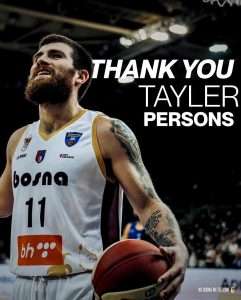 Sporazumni raskid ugovora sa Taylerom Personsom