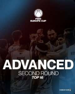 Studenti su u TOP 16 FIBA Europe Cupa!