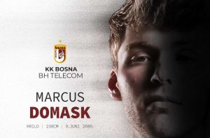 Marcus Domask novo pojačanje KK Bosna BH Telecom