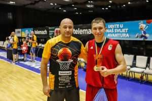 Zinadin Bešlagić najbolji strijelac i igrač Sarajevo Telemach Cupa