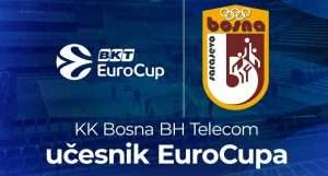 KK Bosna BH Telecom član BKT EuroCupa!