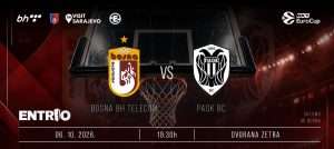 Dostupne ulaznice za meč protiv PAOK – a