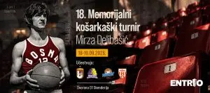 18. Memorijalni turnir Mirza Delibašić