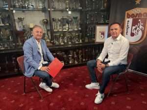 Intervju s Nihadom Selimovićem na Federalnoj televiziji